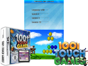 1001 Touch Games (Germany) Cover